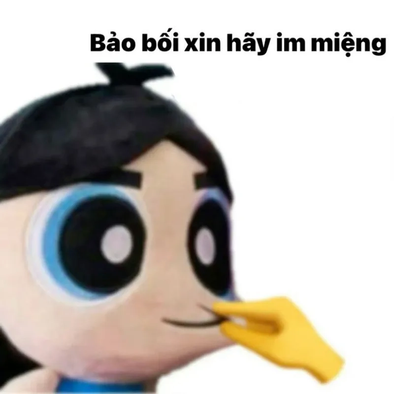 Meme thả tim hài hước tạo nên sự dễ thương và đáng yêu