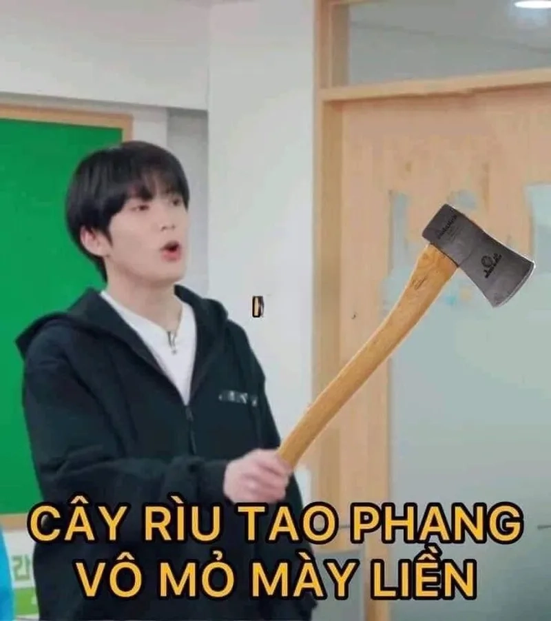 Meme khóc hài hước mang đến sự gần gũi và thân thuộc