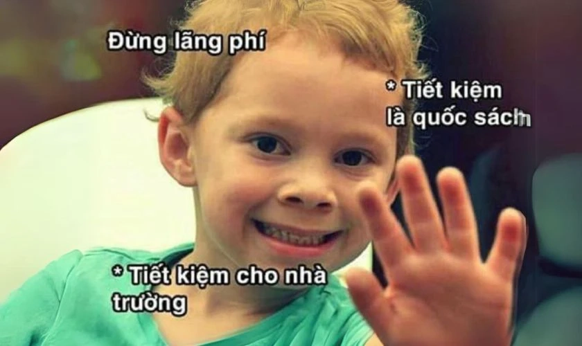 Hình nền máy tính chỉ tay meme tạo nên sự hài hước