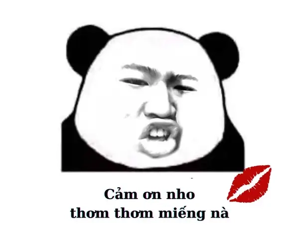 Meme cảm ơn rất nhiều tạo nên những khoảnh khắc đáng nhớ