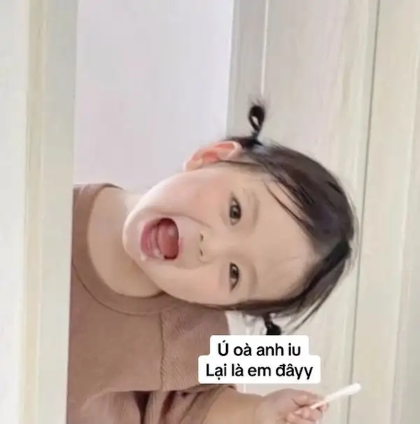 Meme chào cute là lựa chọn hoàn hảo cho những ai yêu thích sự dễ thương