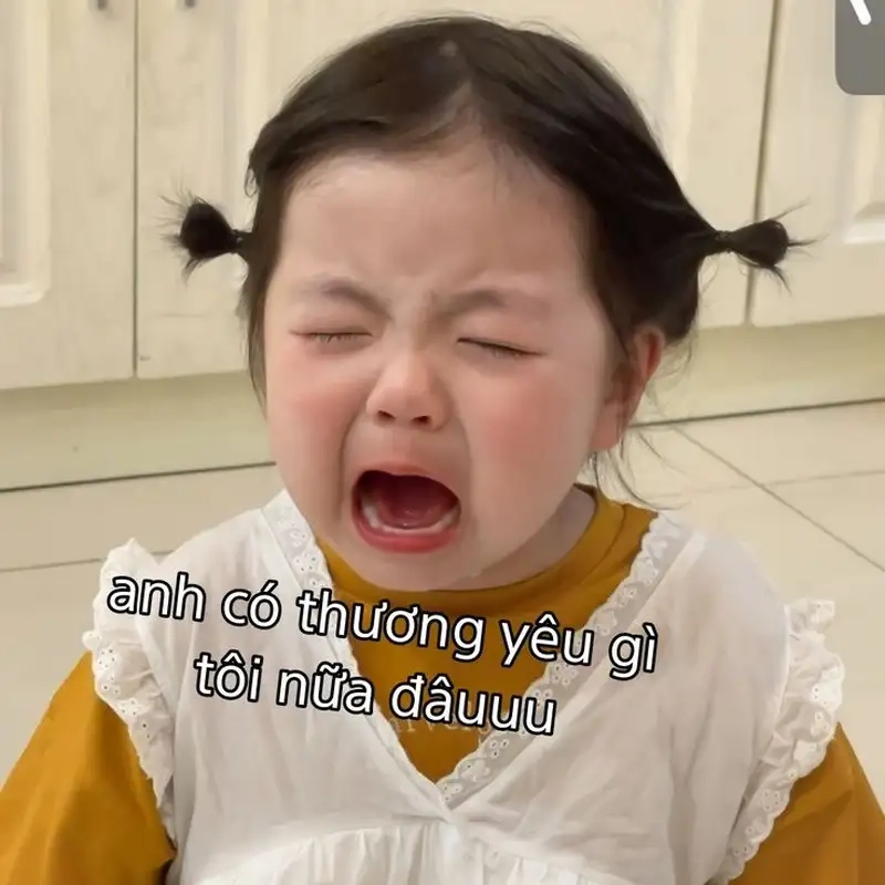 Meme ảnh em bé cute luôn làm tan chảy trái tim người xem