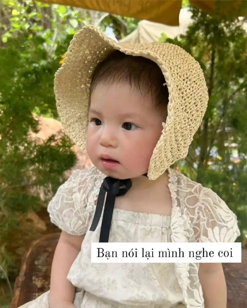 Meme em bé giận tạo nên những khoảnh khắc hài hước