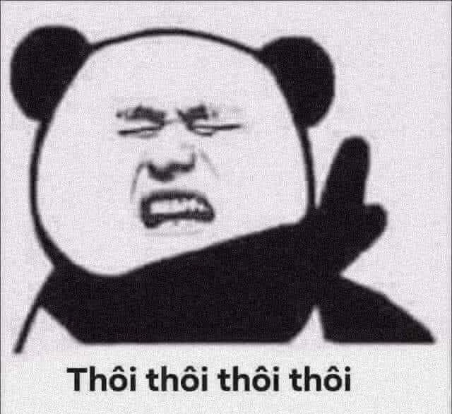 Bựa meme gấu trúc luôn gây cười với sự hài hước