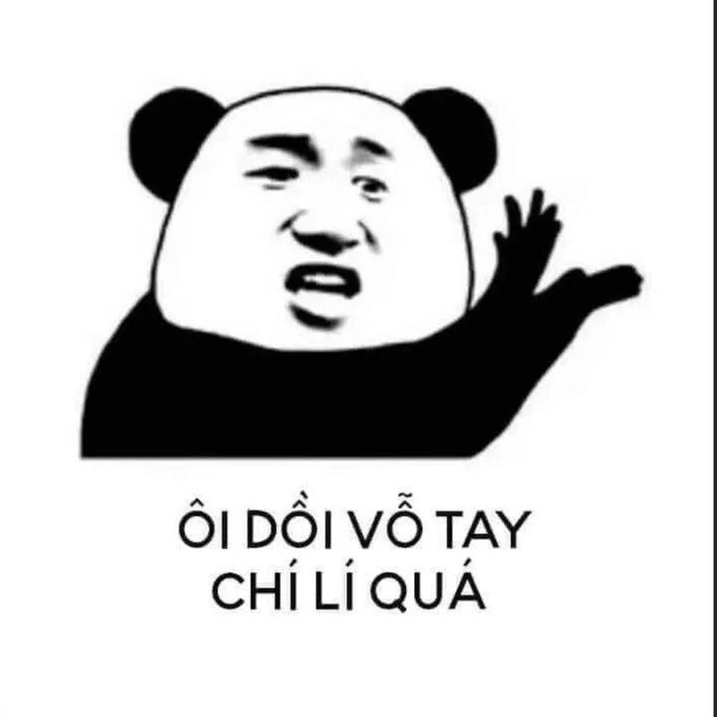 Chuyện cười weibo meme gấu trúc troll face tạo nên những khoảnh khắc vui vẻ