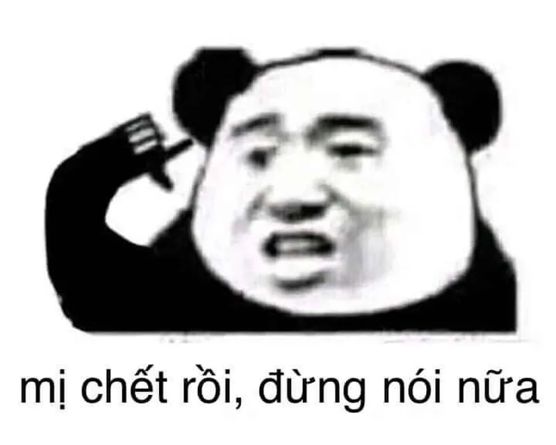 Meme gấu trúc kinh dị mang đến sự hài hước và vui nhộn