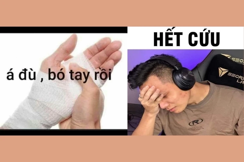 Hết cứu nổi meme sẽ khiến bạn không thể nhịn cười với những biểu cảm hài hước