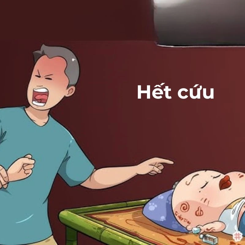 Meme hết cứu liên quân sẽ khiến bạn cảm thấy thú vị và hài hước