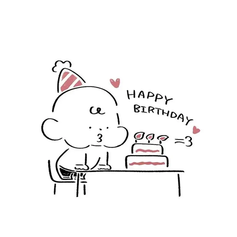 Ảnh happy birthday meme luôn gây ấn tượng với sự hài hước