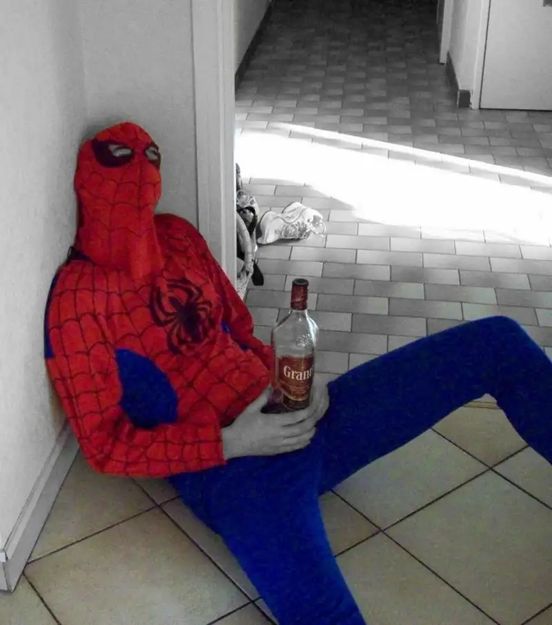 Meme spiderman há mồm tạo nên những khoảnh khắc vui vẻ