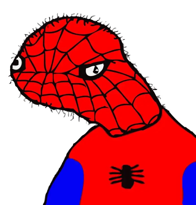 Spiderman point meme tạo nên sự vui vẻ và đáng yêu