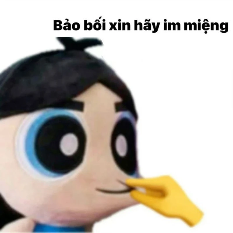 Không vui tôi đã meme cánh cụt căng thể hiện sự hài hước trong những tình huống khó khăn