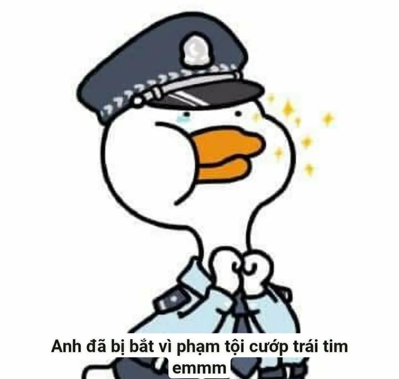 Meme alo chú công an thể hiện sự hài hước trong những cuộc gọi