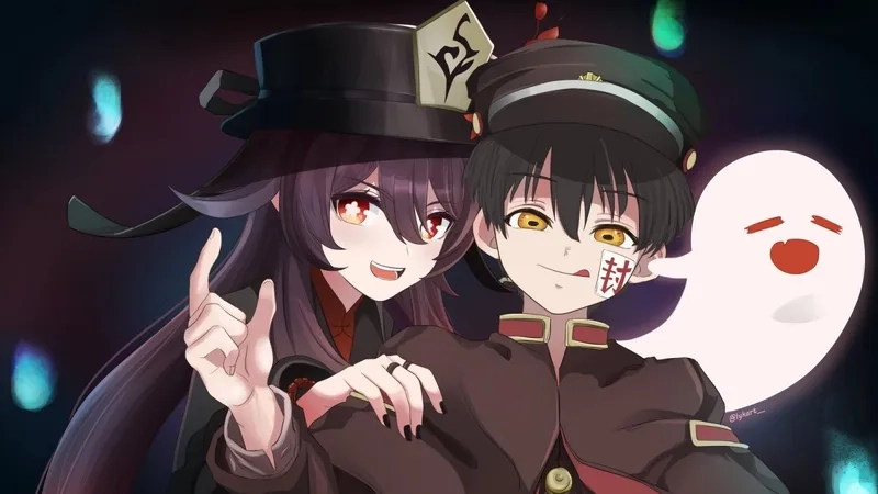 Chọn cặp anime cute avatar đôi để thể hiện tình yêu dễ thương