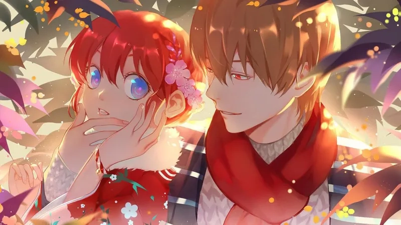 Khám phá avatar đôi cute ny để thể hiện sự đáng yêu