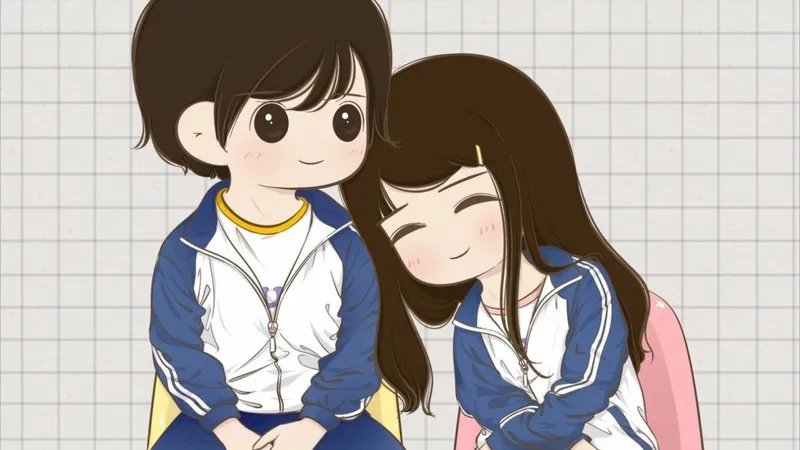Chọn avatar đôi cute cho người yêu để thể hiện tình cảm