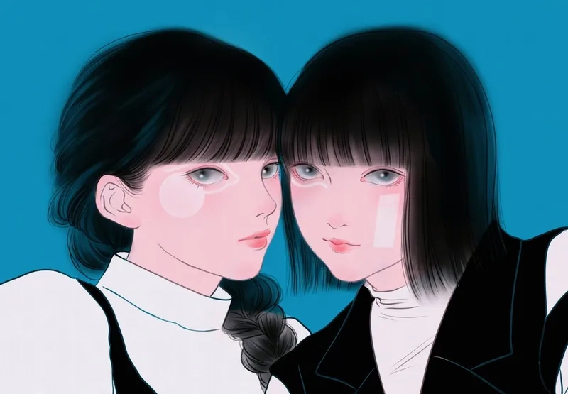 Chọn bff cute avatar đôi bạn thân nữ để ghi dấu tình bạn