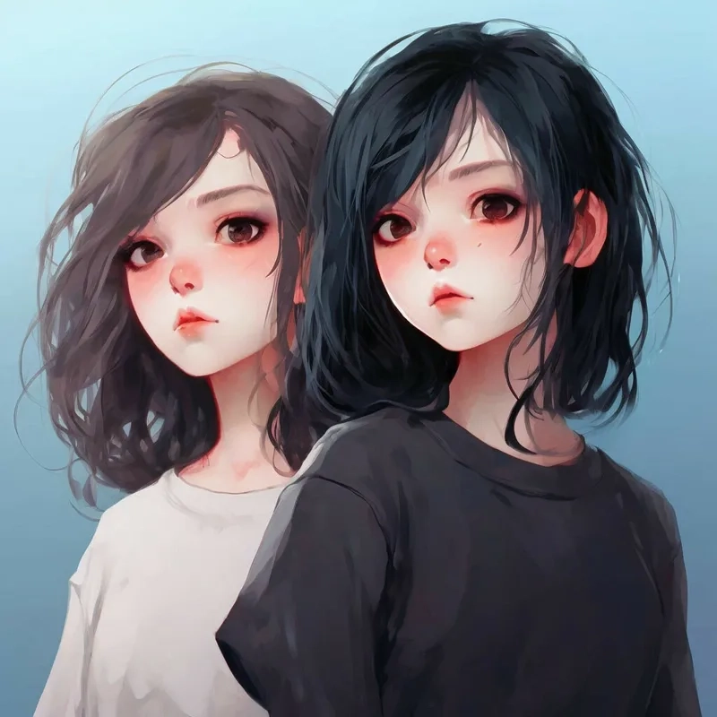 Tìm ngay avatar đôi bạn thân nữ cute để thể hiện tình bạn đáng yêu