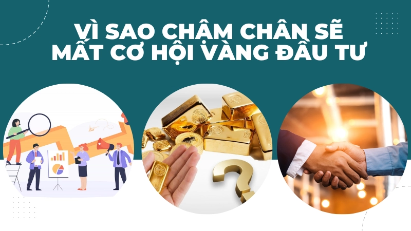Tầm quan trọng của việc nắm bắt cơ hội kinh doanh đúng thời điểm