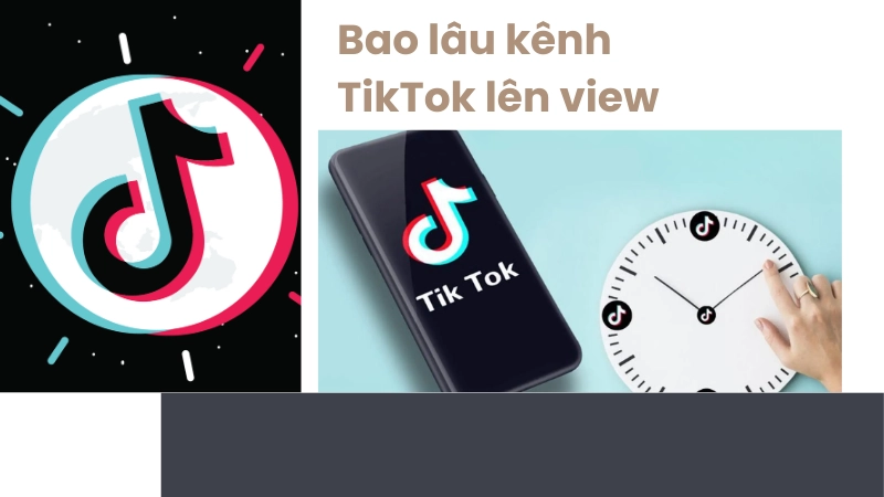 Bao lâu thì kênh TikTok bắt đầu lên view?