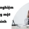 Kinh nghiệm sống một mình để không bị stress kéo dài