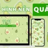 Avatar Trái Bơ Chibi Cute Tuyển Chọn Cho Năm 2026
