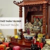 Bày trí bàn thờ Thần Tài theo phong thủy hút tài lộc 2026
