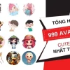 Khám phá 388+ Avatar Đơn Giản Cute Đầy Cá Tính Cho Năm 2026