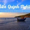Khám phá Biển Quỳnh Nghĩa: Điểm đến hoang sơ quyến rũ