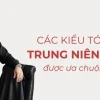 Top 20 Kiểu Tóc Nam Trung Niên Trẻ Trung và Phong Độ