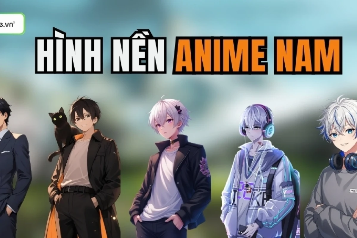 500+ Trai Anime Đẹp Trai Cute: Vẻ Đẹp Khiến Fan Mê Mẩn