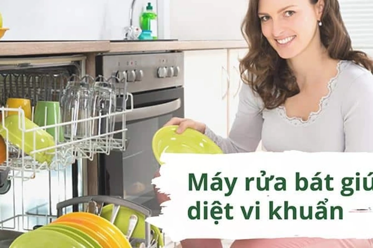 Bí quyết chọn mua máy rửa bát ưng ý cho gia đình 2026