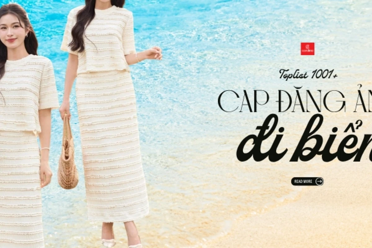 caption đi biển : những câu thả thính cực chất 2026