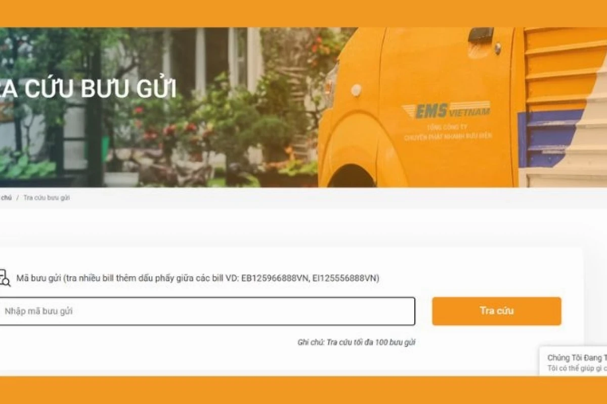 Hướng dẫn tra cứu EMS Việt Nam chi tiết và nhanh chóng nhất 2026