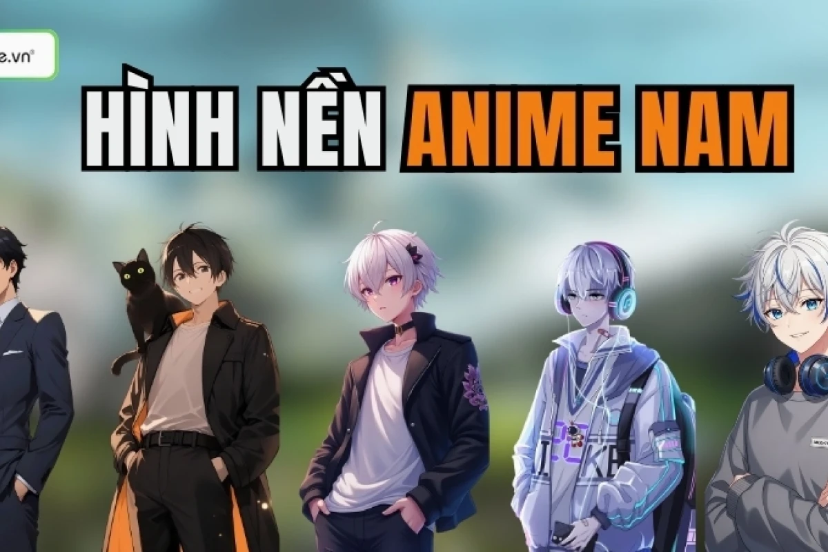 Khám phá Avatar Anime Nam Cute: Tuyển Tập Hình Nền Độc Đáo Cho Năm 2026