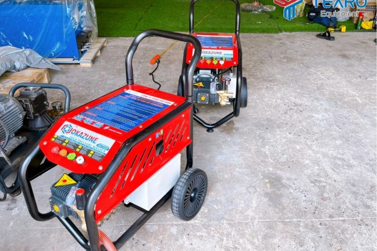 Kinh nghiệm mua máy rửa xe cao áp: Lựa chọn hoàn hảo cho mọi nhu cầu