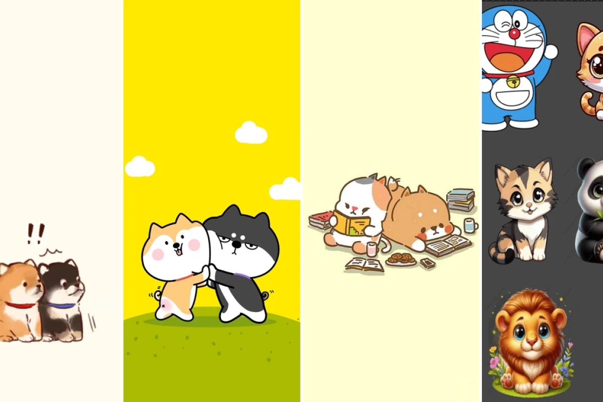 Bộ sưu tập hình chibi chibi cho người yêu động vật đẹp nhất 2026