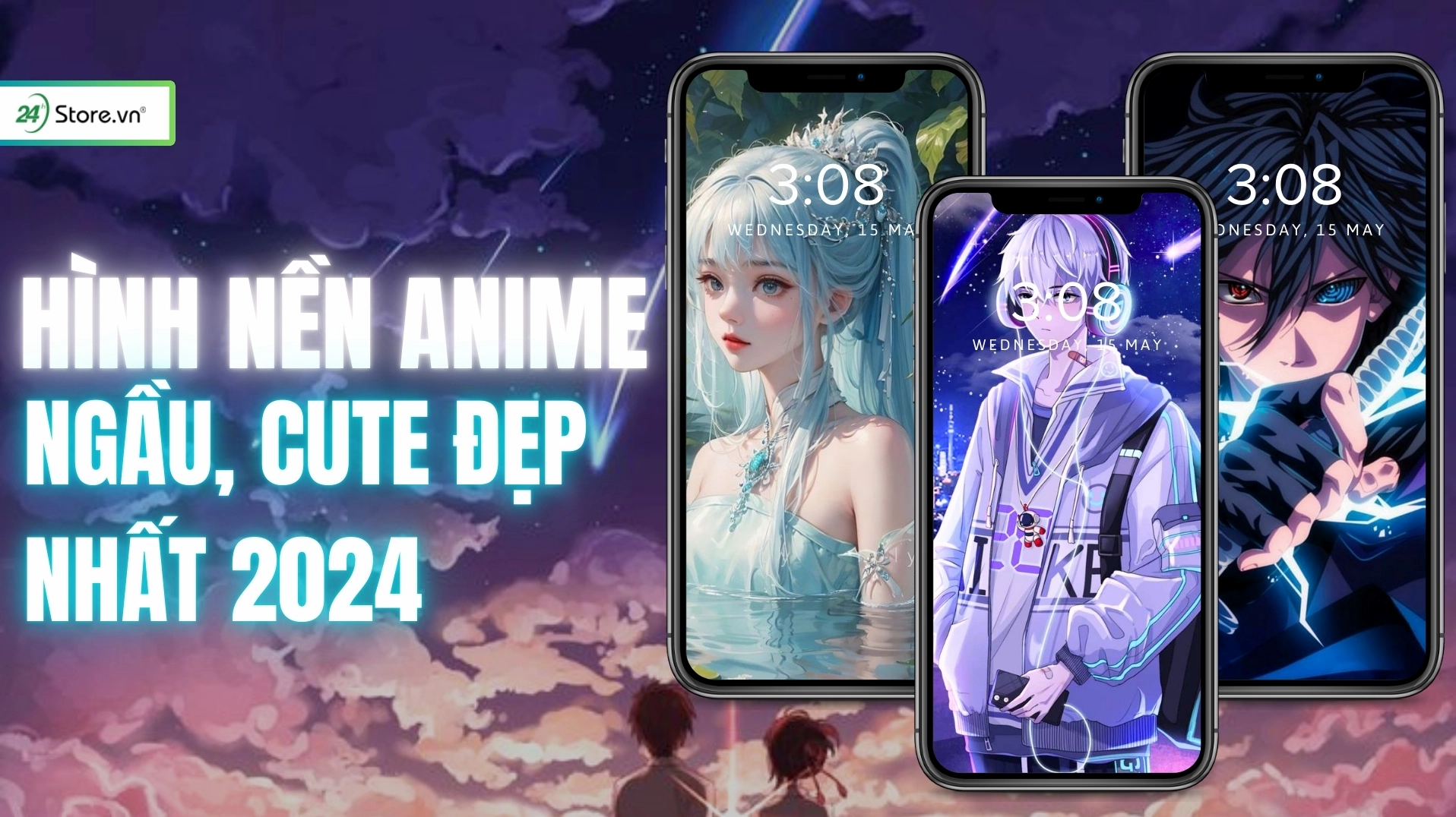 270+ Tải Hình Anime Cute Dễ Thương Nhất 2026