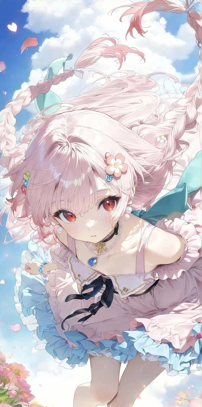 99+ Avatar Anime Màu Hồng Cute Ngọt Ngào Cho Nàng Thêm Xinh