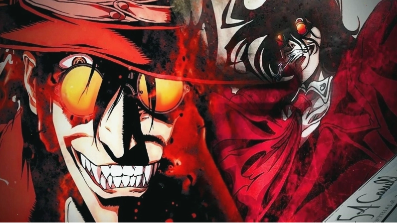 Alucard, ma cà rồng mạnh mẽ trong Hellsing Ultimate