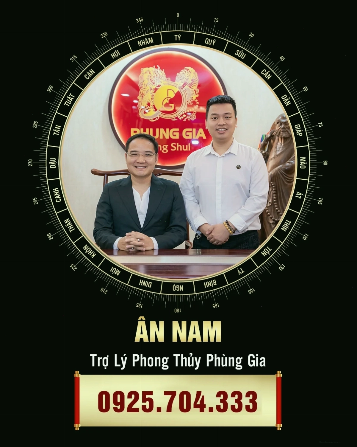 Ân Nam trong phong thủy phùng gia