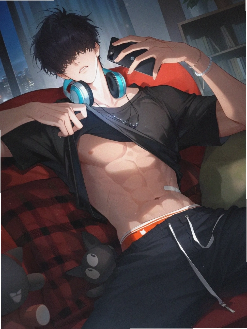 Ảnh 6 múi anime