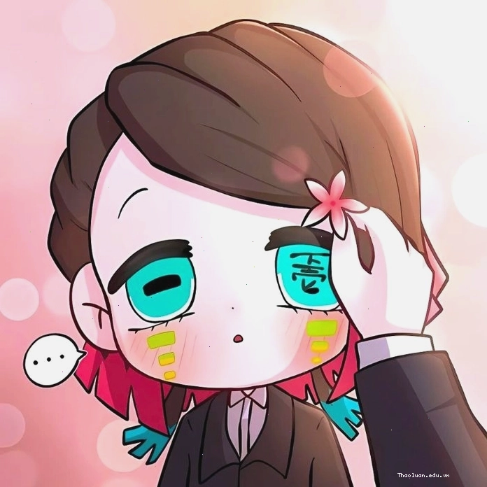 Ảnh anime ác quỷ chibi dễ thương