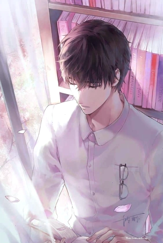 Ảnh Anime Boy buồn đẹp