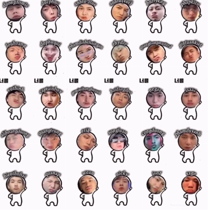 Ảnh ATSH chibi mang vẻ ngoài nhẹ nhàng và gần gũi
