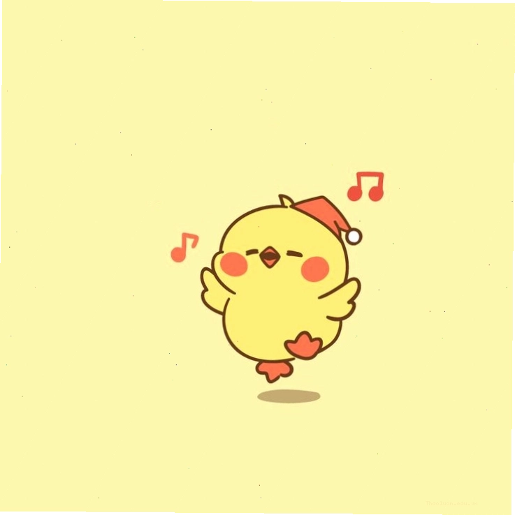 Ảnh gà con cute
