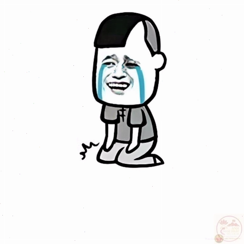 Ảnh meme cầu xin với biểu cảm đáng thương