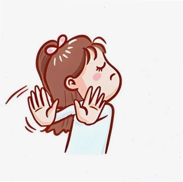 Ảnh meme từ chối nhận đồ vật