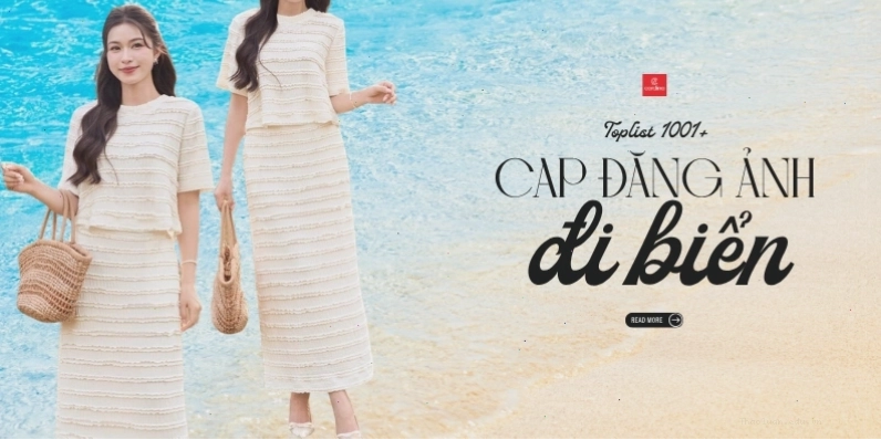 Ảnh minh họa tổng hợp các caption đi biển thả thính