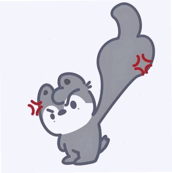 Ảnh ngón tay giữa chất anime meme
